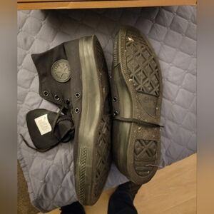 Men's size 12 Converse Chucks (used lightly)